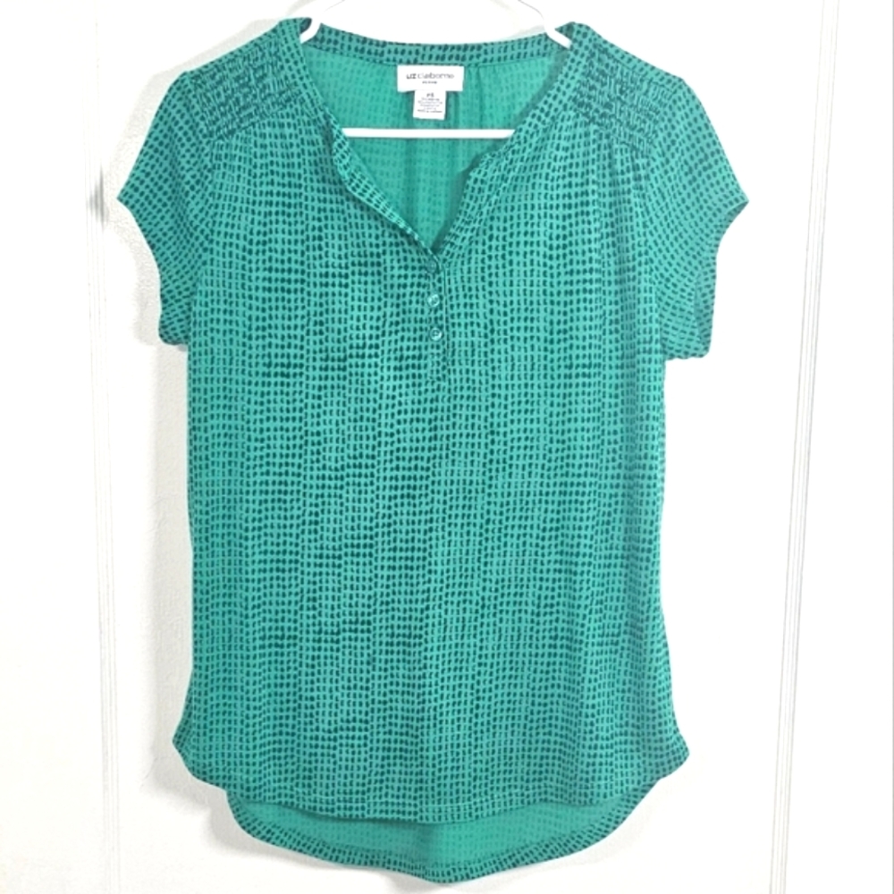 Cute V-Neck Blouse